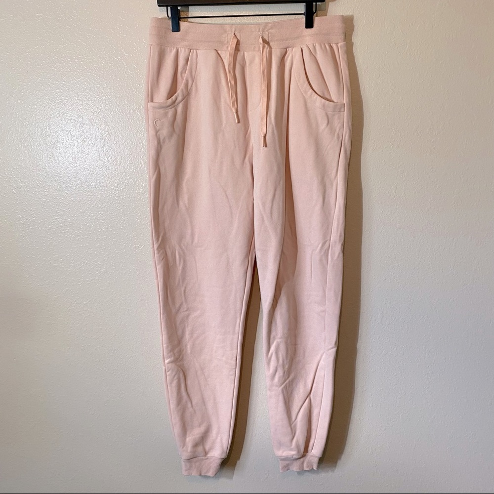 Zyia Blush Pink Joggers